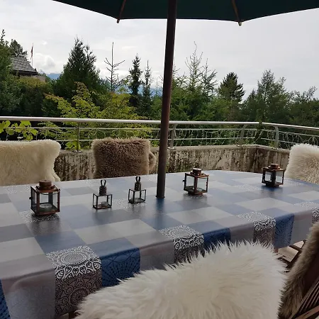 Privatunterkunft Chalet Künstner *